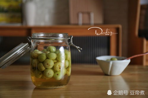 网红饮品油柑汁可以自己腌制,步骤其实很简单,就看你做不做