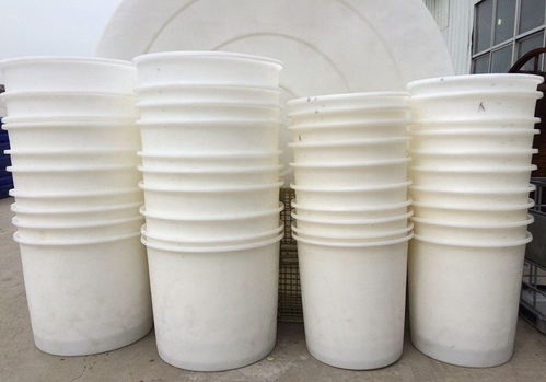 厂家供应青岛泡菜桶敞口圆桶大小腌制桶图片 高清大图 谷瀑环保