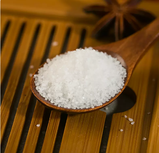 雪天食盐雪天青海湖盐未加碘颗粒腌制盐