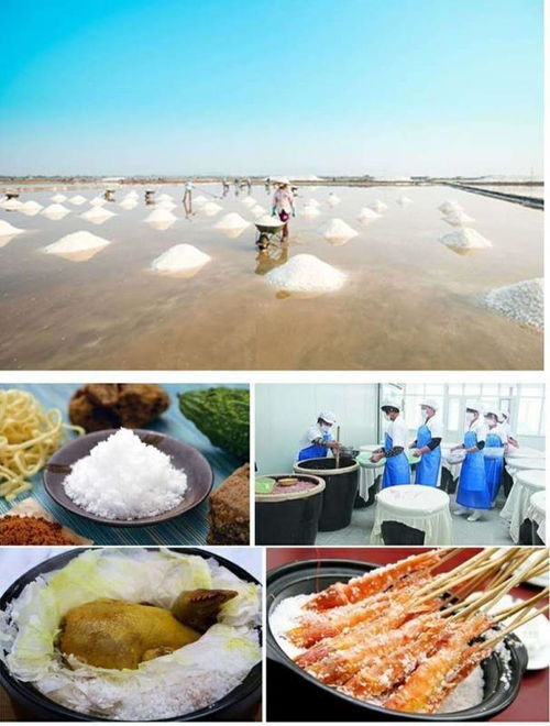 盐焗鸡用盐大粒盐粗盐泡菜腌制盐泡脚盐腌制浴盐热敷批发5斤