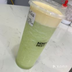 亲爱的蜂蜜茶的青瓜浅盐芝士好不好吃 用户评价口味怎么样 无锡美食青瓜浅盐芝士实拍图片 大众点评